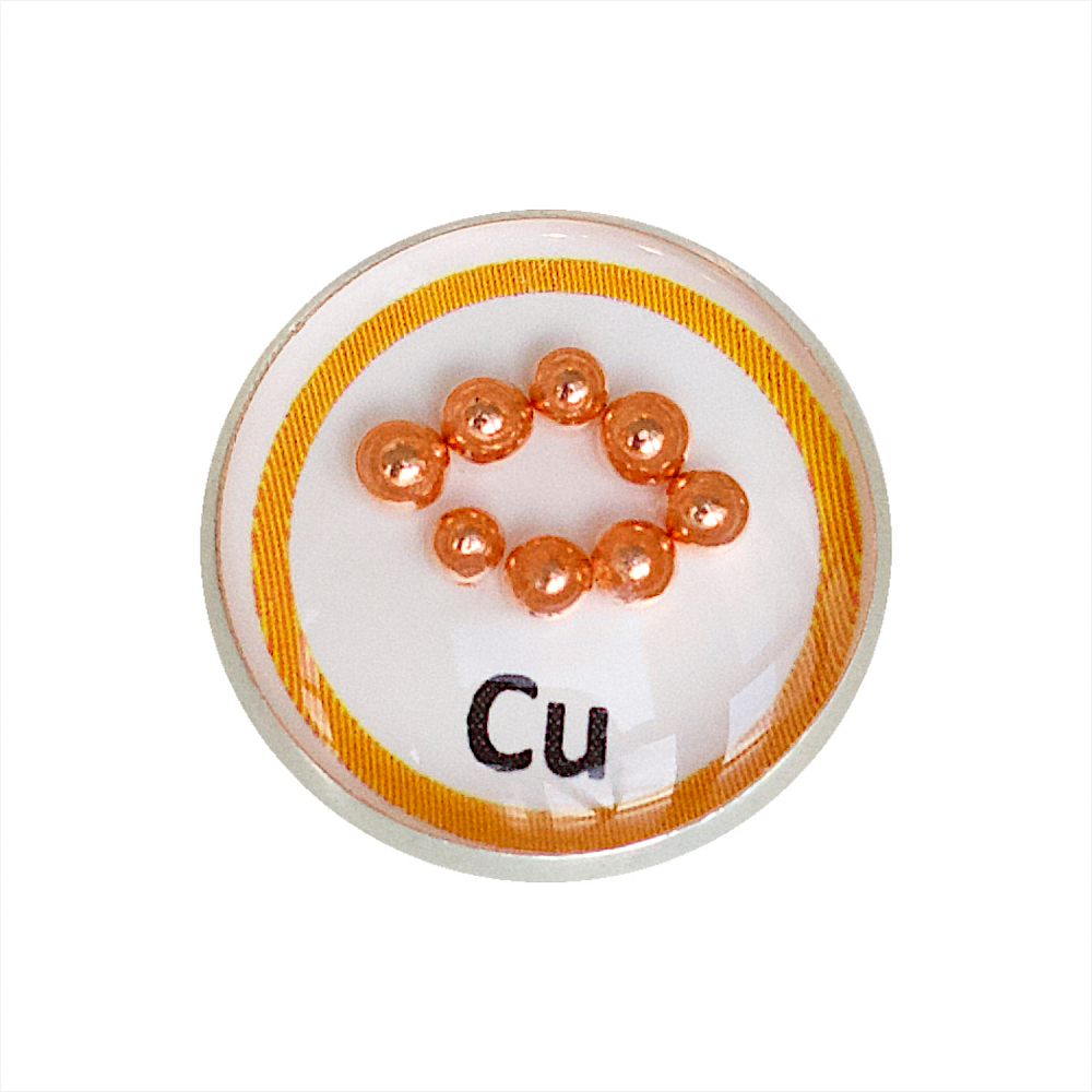 Cu. Пуговица 18 мм.