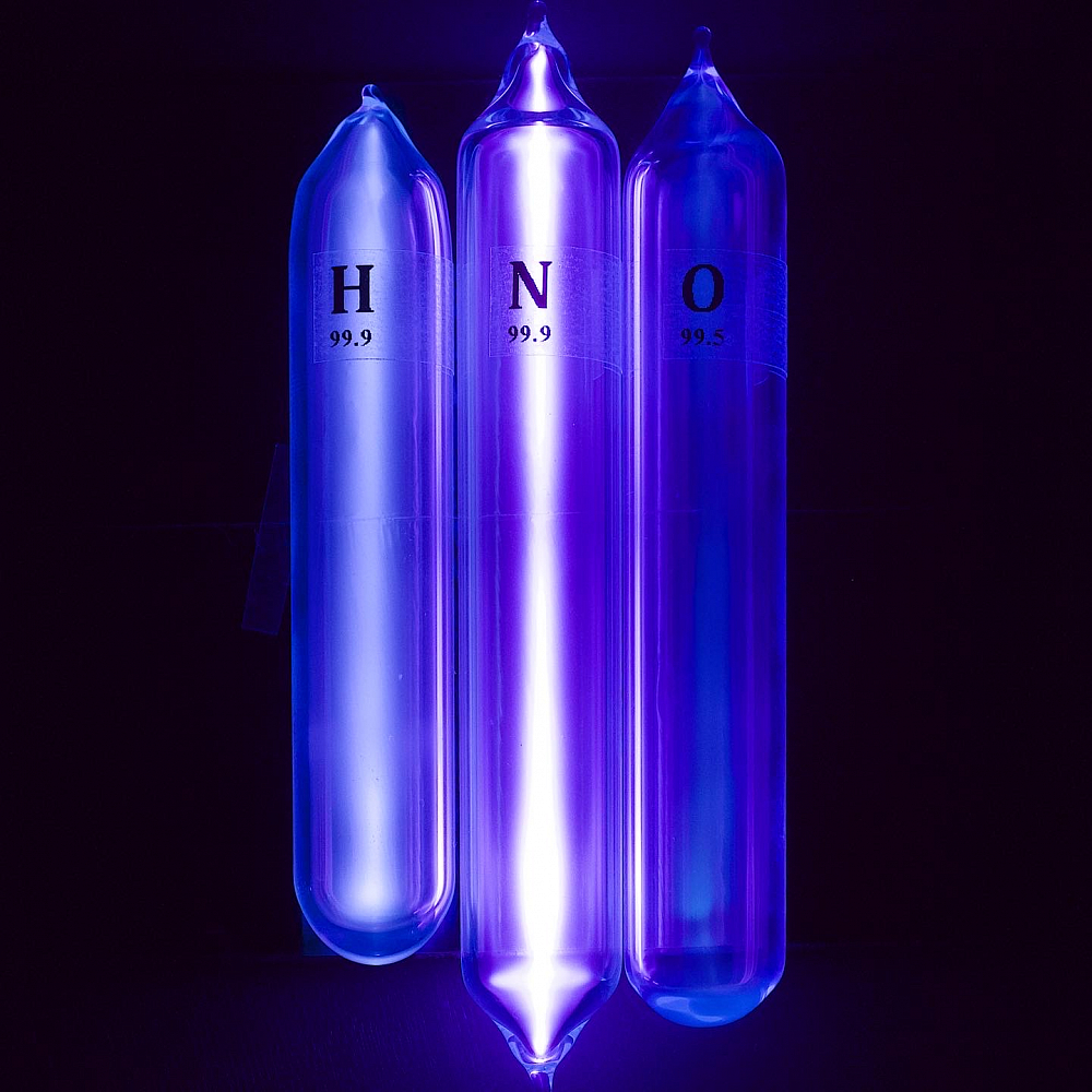 Газы в ампулах (H, N, O), 18х100 мм